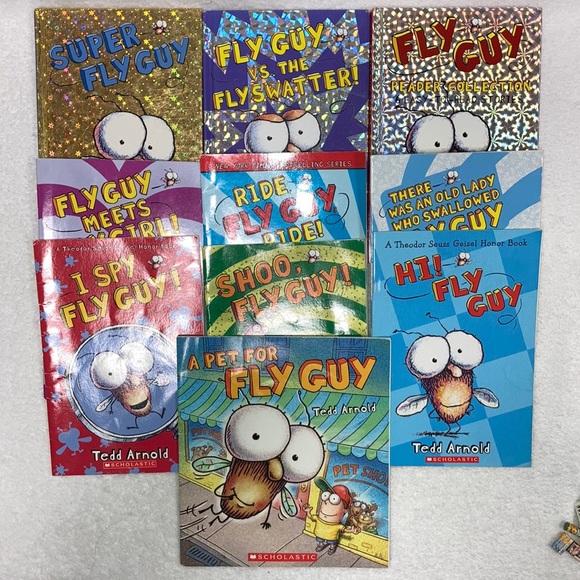 Scholastic | Toys | Fly Guy Series Of Books Lot Of | Poshmark